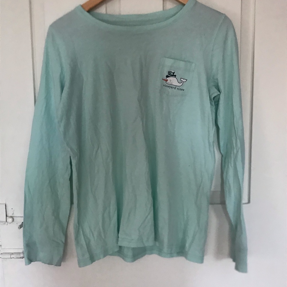 Vineyard vines longsleeve woman’s worn once